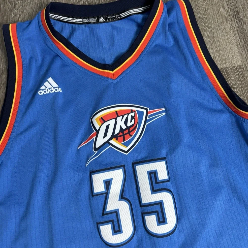 Adidas NBA Swingman Oklahoma City Thunder Kevin Durant 2014 Christmas Day Jersey